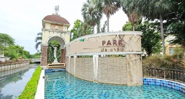  ม.ธุรกิจบัณฑิตย์ 800ม. แม็คโคร แจ้งวัฒนะ 1.7กม. 4 นอน ประชาชื่น ให้เช่าด่วน ทาวน์โฮมหรู 3 ชั้น 25 ตร.วา. 300 ตร.ม. พร้อมเฟอร์ฯ  ถนนสามัคคี 