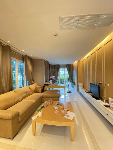 P1212 ขาย ให้เช่า บ้านเดี่ยว 2 ขั้น หมู่บ้านเศรษฐสิริ (ประชาชื่น) Residen 2  ถนนเลียบคลองประปา  ใกล้ Impact เมืองทองธานี