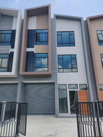 ให้เช่าโกดังพร้อมสำนักงาน 72.1 ตร.ว. 450 ตร.ม ย่านบางใหญ่ ซอยกัตนา นนทบุรี