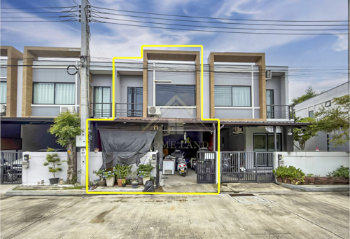 ทาวน์โฮม 2 ชั้น หมู่บ้าน เปี่ยมสุข แจ้งวัฒนะ - กาญจนาภิเษก