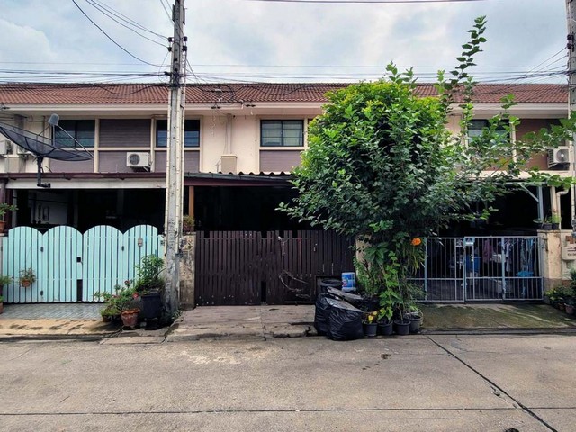 ขาย ทาวน์เฮ้าส์ 2ชั้น บาหลี บีช เมืองฉะเชิงเทรา PTT00450