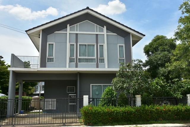 ให้เช่าบ้านเดี่ยว 2 ชั้น 55 ตร.ว. โครงการเพอร์เฟค พาร์ค แจ้งวัฒนะ-ราชพฤกษ์ ปากเกร็ด นนทบุรี