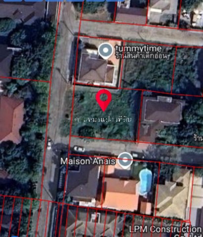 ขายที่ดินแปลงมุม  180 ตารางวา   ซอยแจ้งวัฒนะปากเกร็ด 43   ปากเกร็ด  นนทบุรี