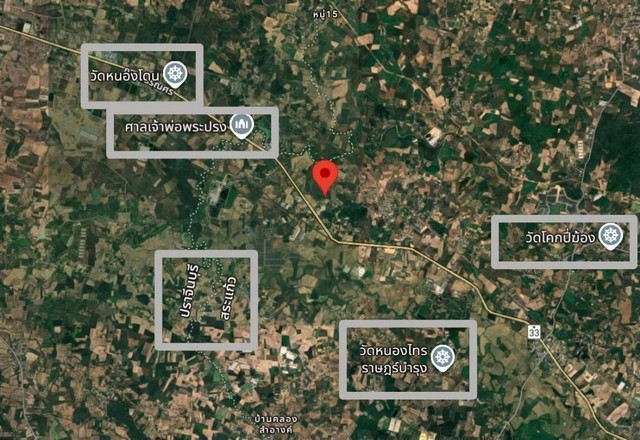 ที่ดินสระแก้ว ตำบลบ้านแก้ว อำเภอเมือง จ.สระแก้ว  ที่ดินใกล้ถนนสุวรรณศรประมาณ 500 เมตร