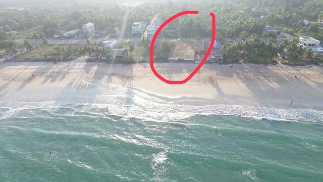 พรีเซ้นทรัพย์ทำเลทองใกล้สิ้นปี ขายที่ดินริมหาดสะพลีทรายขาวน้ำใสคราม สวยงามวิวทะเลธรรมชาติสุดสุด ปะทิวใกล้หาดสวยทุ่งวัวแล่น