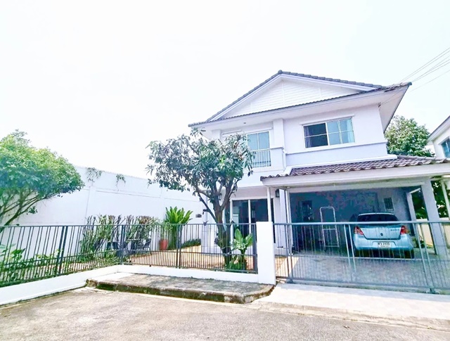 จัดเต็มเฟอร์ฯ ราชพฤกษ์ 54ตร.วา. รร.นานาชาติ ร่วมฤดี 2 กม. 224ตร.ม. ตลาดพระราม 5 ปิ่นเกล้า สาทร เซ็นทรัล เวสต์วิลล์ บ้าน 2 ชั้น  3นอน 