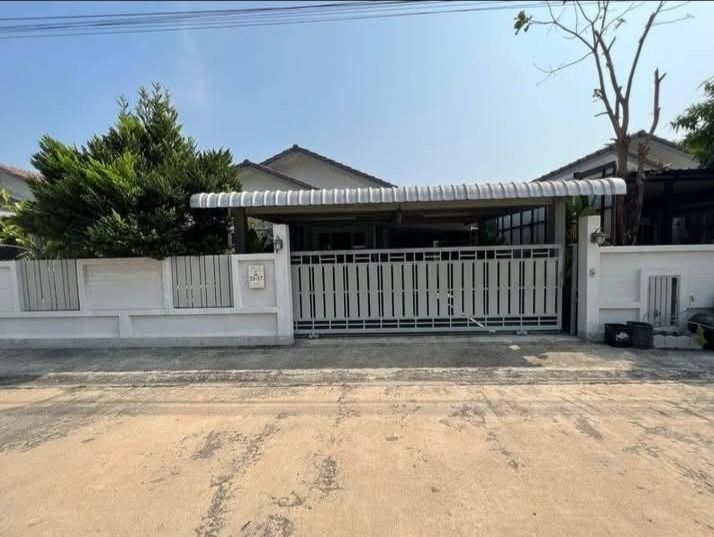 ขายบ้านเดี่ยวชั้นเดียวพร้อมที่ดิน หมู่บ้านมนตรีพฤกษาชล 2 – แม่กลอง จังหวัดสมุทรสงคราม