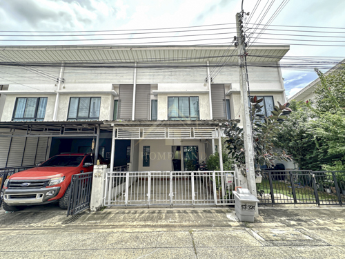 ทาวน์โฮม 2 ชั้น โมดิ วิลล่า Modi Villa ปิ่นเกล้า - วงแหวน