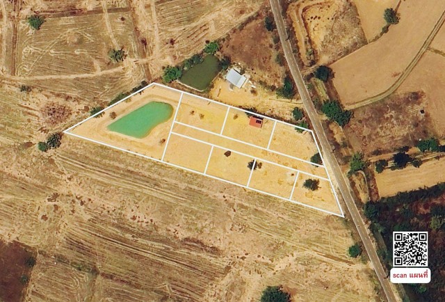 ขายที่ดินตำบลฟากห้วย อำเภออรัญประเทศ จังหวัดสระแก้ว เนื้อที่ 3 ไร่ 3 งาน 97 ตารางวา