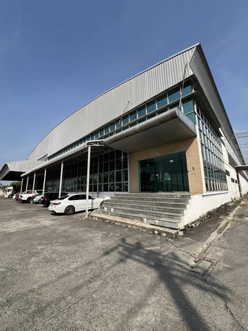 ให้เช่าโรงงานเฟอร์นิเจอร์ 12 ไร่ สร้างเต็มพื้นที่ ใกล้ถนน346 ย่านไทรน้อย นนทบุรี