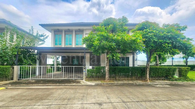 บ้านเดี่ยว เสนาวิลเลจ วงแหวน - บางบัวทอง บ้านสวย พร้อมอยู่ ทำเลดี