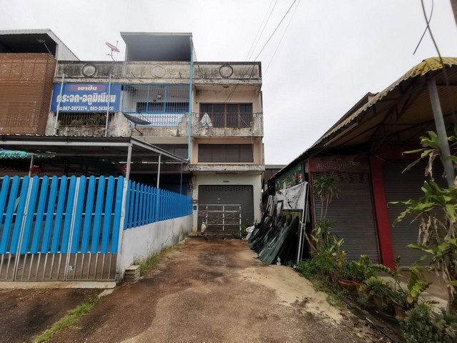 ขาย อาคารพาณิชย์ ทุ่งตะโก ชุมพร ถนน สายเอเชีย PTT68-00271