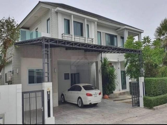 ให้เช่าบ้านเดี่ยว 2 ชั้น 130 ตร.ว. เพอร์เฟค มาสเตอร์พีซ ราชพฤกษ์ ถนนราชพฤกษ์